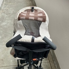 ApricaのベビーカーA型/ハイシート　スティック おまけ付きの画像