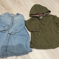 子供服　長袖　アウター　トレーナー　90の画像