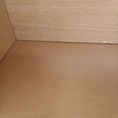 ★リユースのサカイ水戸店★  学習机 ライトブラウン H130×D60×W90 クリーニング済み MT5967の画像