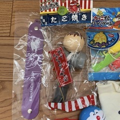 ノベルティ品 おもちゃ 玩具 ポーチ キーホルダー まとめ売りの画像