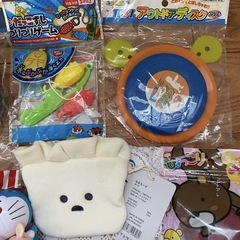 ノベルティ品 おもちゃ 玩具 ポーチ キーホルダー まとめ売りの画像