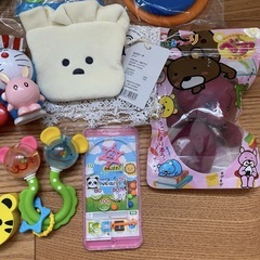 ノベルティ品 おもちゃ 玩具 ポーチ キーホルダー まとめ売りの画像