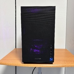 24年2月購入 フロンティア　ゲーミングパソコン 、GeForce RTX 4070搭載の画像