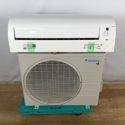 標準取付工事費込み　6畳用2023年ダイキン F223ATES-W R223ATES ルームエアコン 2.2kW
