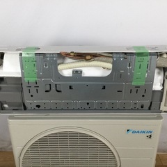 標準取付工事費込み　6畳用2023年ダイキン F223ATES-W R223ATES ルームエアコン 2.2kWの画像