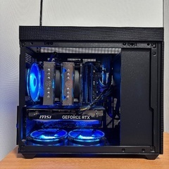 24年2月購入 フロンティア　ゲーミングパソコン 、GeForce RTX 4070搭載の画像