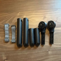 【美品】cybex サイベックス バウンサー グレー（LEMOアタッチメント付き）の画像