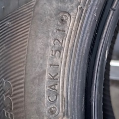21年製vrx2 155/65r14軽などに！の画像