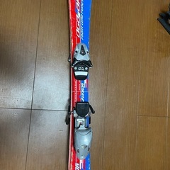 オガサカ　キッズスキー板&conquestコーチベルトの画像