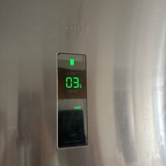 ハイヤールHaier冷蔵庫 の画像