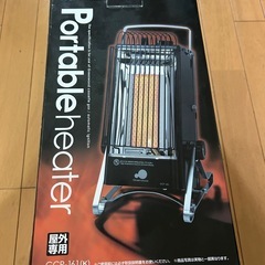 グリーンウッドガスストーブの画像