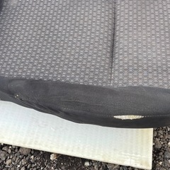 ジムニー　JB23 座席　運転席　助手席の画像