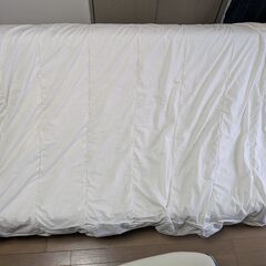 Duvet with coverの画像