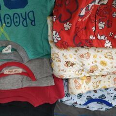 子供服　古着詰め合わせの画像