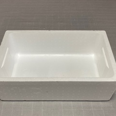 発泡スチロール箱①の画像