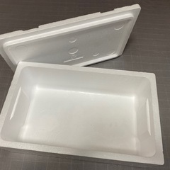 発泡スチロール箱①の画像