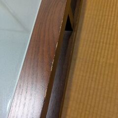 ローテーブル　ガラス　ニトリの画像