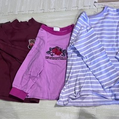 ★1着約30円！★女の子秋冬服(100-110)16点セット！の画像