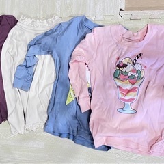 ★1着約30円！★女の子秋冬服(100-110)16点セット！の画像