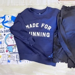 ★1着約30円！★女の子秋冬服(100-110)16点セット！の画像