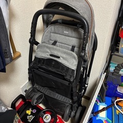 カトージ　二人乗りベビーカー　KATOJI
の画像
