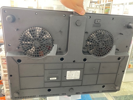 IHクッキングヒーター 2口 1400W YEM-W1456(B)  リサイクルショップ宮崎屋　住吉店25.10.26