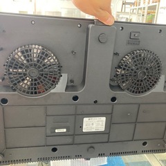 IHクッキングヒーター 2口 1400W YEM-W1456(B)  リサイクルショップ宮崎屋　住吉店25.10.26の画像