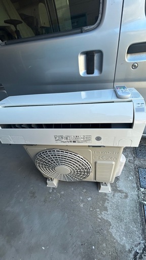 ✨激安価格✨持帰価格4万‼️2023年製 日立 6畳用 エアコン 2.2kw