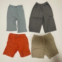 ベビーギャップなどハーフパンツ８点セットの画像