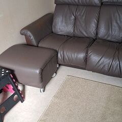 差し上げます。手動リクライニングチェアの画像