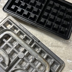 ビタントニオ☆waffleプレート2枚の画像