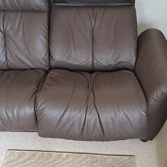 差し上げます。手動リクライニングチェアの画像