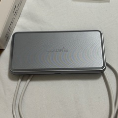 【ほとんど新品】Pocket WiFi® 5G A102ZT ZTE  ワイモバ5G対応の画像