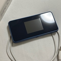 【ほとんど新品】Pocket WiFi® 5G A102ZT ZTE  ワイモバ5G対応の画像