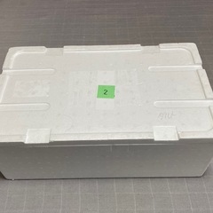 発泡スチロール箱②の画像