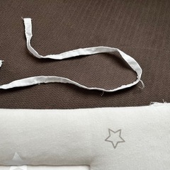 ベビーベッド（ベッドガード付）の画像