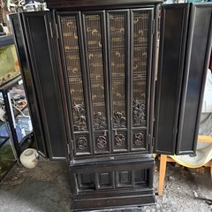 仏壇さしあげます差し上げますの画像