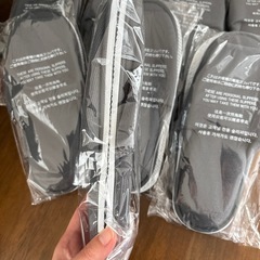 【お買い得‼️】使い捨てスリッパ（8個セット）の画像