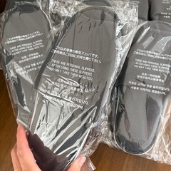【お買い得‼️】使い捨てスリッパ（8個セット）の画像