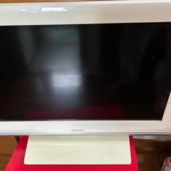REGZA26インチ液晶テレビの画像