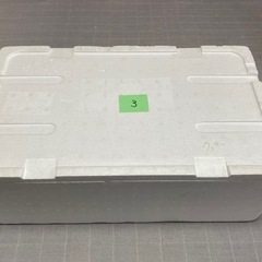 発泡スチロール箱③の画像