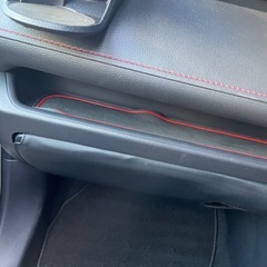 トヨタRAV4 グローブボックスカバー合皮レザーの画像