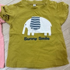 保育園　Tシャツ　95cmの画像