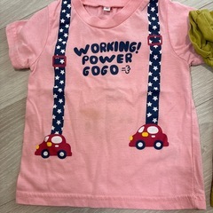 保育園　Tシャツ　95cmの画像