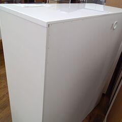 ★リユースのサカイ水戸店★ ニトリ レンジ台 ホワイト H115×D42×W100 クリーニング済み MT5970の画像