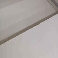 ★リユースのサカイ水戸店★ ニトリ レンジ台 ホワイト H115×D42×W100 クリーニング済み MT5970の画像