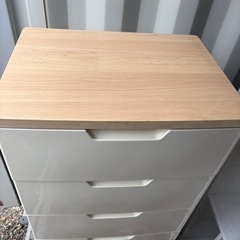 プラスチック7段収納の画像