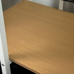 ニトリ　システムデスクの画像