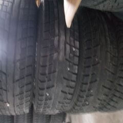 ホイール 4x4エンジニアリング ブラッドレーV　スタットレスヨコハマタイヤ　185/85R16の画像