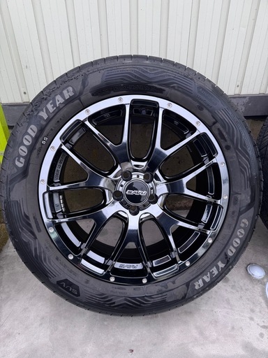 美品　レイズホムラ 18インチ 7.5j pcd100